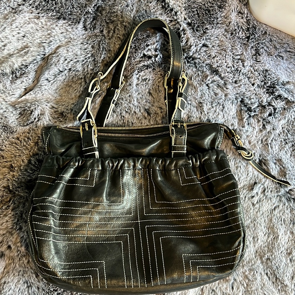 Italian purse. Super cute over the shoulder purse